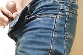 tight jeans until you cum