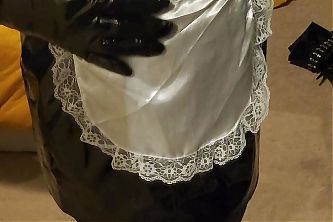 PVC Maid with DDs