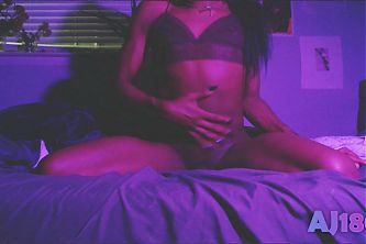 AJ180 is Your Horny and Lonely Girlfriend in Amethyst Ass Play