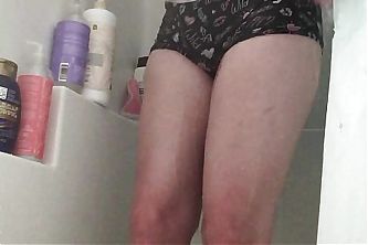 Sexy Shower Booty Shorts Shaker